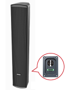 Пассивная широкополосная колонна Audiocenter T65 Artist T65, 6х5" НЧ + 8x1" ВЧ, 4Ом, 70/100В, 480Вт, Макс SPL 133дБ, с настенным креплением в комплекте